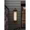 Troy Lighting Gareth Integrated LED Exterior Wall Sconce, Patina Brass and Textured Black, 8 In x 29.25 In B6730-PBR/TBK - alternate 2
