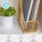 Martha Stewart Ryder Gold Mesh Metal Single Slot Magazine File Holder, Desktop Organizer, 9.75 x 3.75 x 11.5 HH-OHD06-GLD-MS - alternate 2