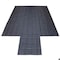 Tarps Now Truck Tarp, 16' x 27' x 4', 20 Mil, Black, Vinyl Coated LTH16274-BLK - alternate 3