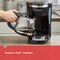 Black & Decker 12 Cup Programmable Coffee Maker in Black CM1160B - alternate 4