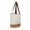 Picnic Time Family Of Brands Pico Willow and Canvas Lunch Basket, Natural Canvas 200-00-187-000-0 - alternate 2