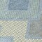 Homeroots 3' X 5' Denim Blue Gray And Brown Geometric Washable Indoor Outdoor Area Rug 631903 - alternate 2