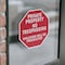 Signmission Private Property No Trespassing Vio, 4 inch X 4 inch, Vinyl Decal, 2PK OC-D-2PACK-4-157 - alternate 2