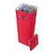 Elf Stor Wrapping Paper Storage Box Holds 20 Rolls of Gift Wrap Upright Container with Dividers 83-DT5519 - alternate 3