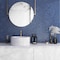 Apollo Tile Skosh 11.6 in. x 11.6 in. Glossy Navy Blue Glass Mosaic Wall and Floor Tile 18.69 sqft/case, 10PK APLNB88BL550A - alternate 3