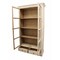 Homeroots 46in Ivory Solid Wood Frame China Cabinet With Three Shelves And Two Drawers 489026 - alternate 2