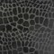 Apollo Tile Artisana 3x12 in. Eastern Black Textured Etched Reptille Elongated Subway Tile (5 sq ft/case) 20PK APLEFT8804BLA - alternate 2
