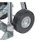 Mytee Products Aluminum Hand Truck w/ P Handle & Stair Climber - 600 lbs Capacity, 10in Casters HT-AL-201 - alternate 2