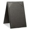 Excello Global Products Table-Top Menu Holder, For 4 x 6 Insert, 4.6 x 6.7 Holder, Black SPLS-MENU-4X6A - alternate 2