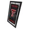 Holland Bar Stool Co Texas Tech 15" x 26" Football Mirror MFtblTXTech - alternate 2