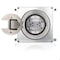 Leviton Steel 6" Concrete Floor Box 20A Dup Gry FBID1 - alternate 1