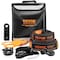 Vevor Winch Recovery Kit Tow Strap Shackle Emergency Kit 3" x 30' 30000 lbs 5PCS, 5PK JPJYG1650417562562060000 - alternate 1