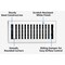 Sierra Grates 4 in. H X 14 in. W Powder Coat Steel, White Floor Register CTP414-WHT - alternate 2