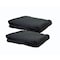 Mytee Products Sound Dampening Blanket 96in x 80in, Black, Woven Cotton/Polyester, 2PK MB-SB-1x2 - alternate 2
