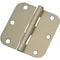 Prosource Door Hinge, Steel, Satin Brass, Loose Pin, 180 deg Range of Motion, Screw Mounting 20347US4 - alternate 1