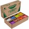 Crayola Large Crayon Classpack, 8-Color Combo, 400PK 52-8038 - alternate 2