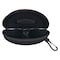 Ergodyne Safety Glasses Hard Case, Zipper, Black 19226 - alternate 2