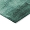 Homeroots 10' X 14' Teal Blue And Aqua Striped Washable Indoor Outdoor Area Rug 610912 - alternate 5