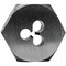 Century Drill & Tool 6-32 National Coarse 1'' Across Flats Fractional Hexagon Die 96102 - alternate 1