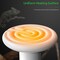 Simple Deluxe Ceramic Heat Emitter 100W Reptile Heat Lamp Bulb No Light Emitting Brooder Coop Heater for Amphibia PTBULBINVISIBLE100WHT - alternate 2