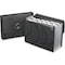 Pendaflex Expanding File, 13 Pocket(s), Poly, Black, Elastic Closure, Flap, Durable 2327 - alternate 1