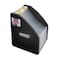 C-Line Products 8-1/2" x 11" Black Vertical 13-Pocket Stand-Up Expanding File, 1/EA 58810 - alternate 1