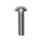 Auveco 12-24 x 3/4in Slotted Round Head Machine Screw Zinc, 100PK 5704 - alternate 1