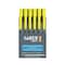 Faro Tools Faro SaberPaint RT Marker Retractable 6-Pk General Purpose Bullet Tip Yellow 59156 - alternate 1