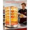 Vevor 5-Tier Commercial Food Warmer Display Pizza Cabinet 60L with LED Light NB-1PW - alternate 2