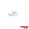 Extreme Max 3005.3386 Replacement J Hooks for Aluminum Pontoon/Dock Ladder 3005.3386 - alternate 3