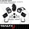 Trailfx LED Driving-Fog Light, 4 Clear High Intensity LED 5 Watt Bulbs 2X2S2 - alternate 3