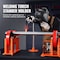 Vevor Turning Rolls Linkage Roller 1000KG/2205LBS Loading Welding Turning Roll HDTR-1000 - alternate 2