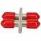 Add-On St Female To St Female Mmf Duplex Fiber Optic Adapter ADD-ADPT-STFSTF-MD - alternate 2