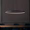 Jonathan Y Brice 35" Modern Contemporary Metal Round Dimmable Integrated LED Pendant, Navy JYL7220F - alternate 3