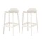 Lagoon Indoor and Outdoor Joyous Resin Bar Stool, 2PK 7057W9-BBLGS - alternate 1
