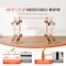 Vevor Kayak Storage Rack 4-Capacity Freestanding Kayak Stands Outdoor Storage Y08006-D4 - alternate 3