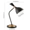 Jonathan Y Albert 21.5" Iron Retro Mid-Century LED Table Lamp, Black/Gold JYL9065A - alternate 2