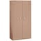 Fireking Storage Cabinet, 1 Hr Fire Rated, 72" High Taupe CF7236-DTA - alternate 1