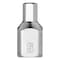 Milwaukee Tool Bit Socket, 1/4" Drive, Chrome, S2 Steel 45-34-1132 - alternate 1