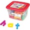 Educational Insights AlphaMagnets Jumbo Lowercase, Multi-Colored, 42 Pieces 1684 - alternate 1