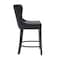 Manhattan Comfort Blair Counter Stool in Black CS020-BK - alternate 2