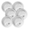 Brk Smoke Alarm, 2.25 in H, 5.69 in W, PK6 SMI105-AC - alternate 1
