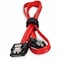 Add-On Addon 5-Pack Of 1.5Ft Sata Male To Male Red Serial Cables SATAFLEX18-5PK - alternate 2