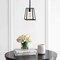 Jonathan Y Ira 6.3 in. Metal LED Pendant, Oil Rubbed Bronze JYL3525B - alternate 2