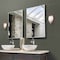 Ackland Beraldi Travara 3 in. x 18 in. Polished Porcelain Stone Look Bullnose Tile Trim, 25PK AKNPTBERTRAV3X18P-BN - alternate 2