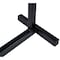 Mytee Products Mytee Products1 Tier Shipping Container Shelving Bracket with Hooks - 16inx18in, 550 lbs WLL, 8PK CNT-SHELF1x8 - alternate 3