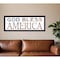 Homeroots God Bless America 7 Black Framed Print Wall Art 407591 - alternate 3