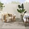 Homeroots 5' X 7' Gray Geometric Indoor Outdoor Area Rug 572782 - alternate 2