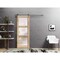 Sartodoors Sturdy Barn Door, Lucia 2552 Oak, 6.6FT Rail Hangers Heavy Hardware Set, Solid Panel Interior Doo LUCIA2552BD-S-DUB-2484 - alternate 2