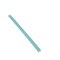 Apollo Tile Sky Blue 0.6 in x 12 in Glass Glossy Pencil Liner Tile Trim 0.5 sqft/case, 10PK T88041-15A - alternate 3